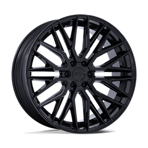 Niche M224 GAMMA Gloss Black 22x9.5 +25 6x139.7mm 106.1mm - Wheelwiz