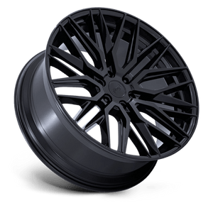 Niche M224 GAMMA Gloss Black 22x9.5 +25 6x139.7mm 106.1mm - Wheelwiz