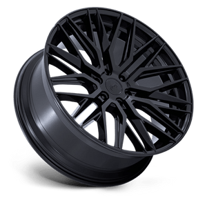 Niche M224 GAMMA Gloss Black 24x10 +25 6x139.7mm 106.1mm