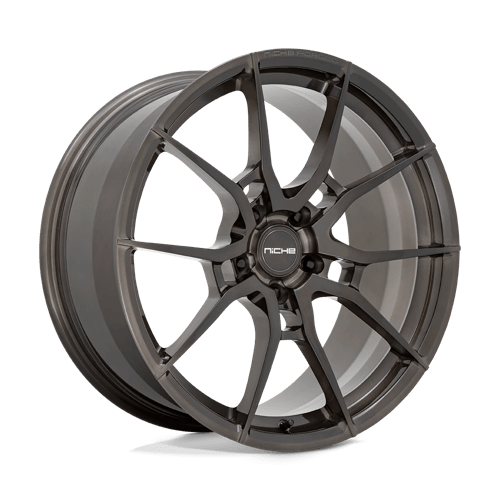 Niche T111 KANAN Brushed Candy Smoke 20x11 +26 5x115mm 71.5mm - WheelWiz