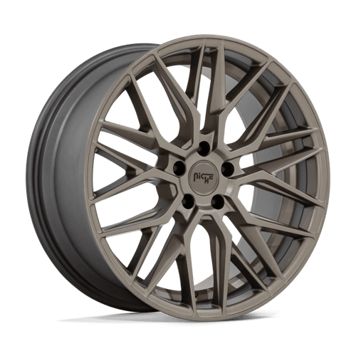 Niche M191 GAMMA Matte Bronze 18x8 +40 5x114.3mm 72.6mm - Wheelwiz
