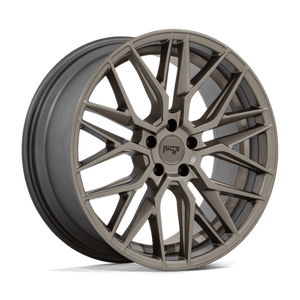 Niche M191 GAMMA Matte Bronze 18x8 +40 5x114.3mm 72.6mm - Wheelwiz