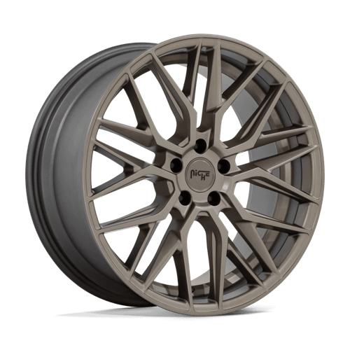 Niche M191 GAMMA Matte Bronze 20x9 +35 5x120mm 74.1mm - Wheelwiz