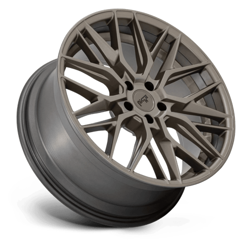Niche M191 GAMMA Matte Bronze 18x8 +40 5x114.3mm 72.6mm - Wheelwiz