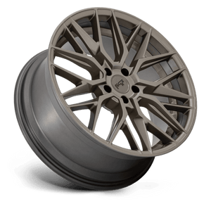 Niche M191 GAMMA Matte Bronze 18x8 +40 5x114.3mm 72.6mm - Wheelwiz