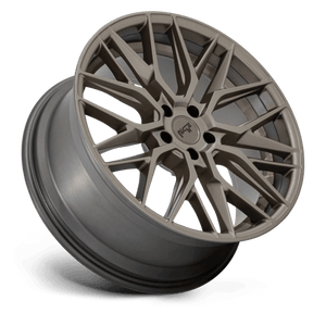 Niche M191 GAMMA Matte Bronze 19x9.5 +35 5x114.3mm 72.6mm - Wheelwiz