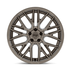 Niche M191 GAMMA Matte Bronze 18x8 +40 5x114.3mm 72.6mm - Wheelwiz