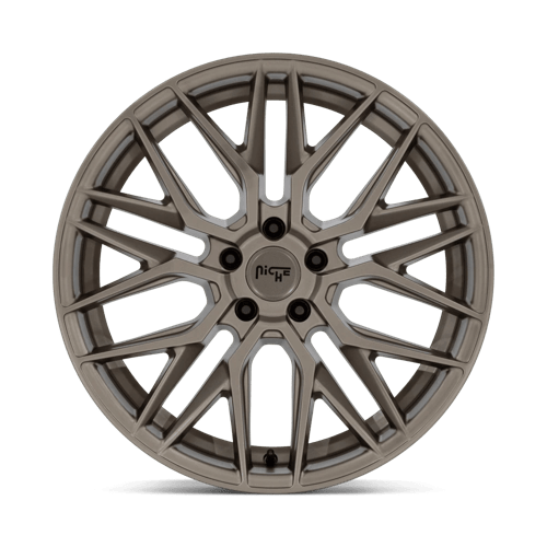 Niche M191 GAMMA Matte Bronze 19x9.5 +35 5x114.3mm 72.6mm - Wheelwiz