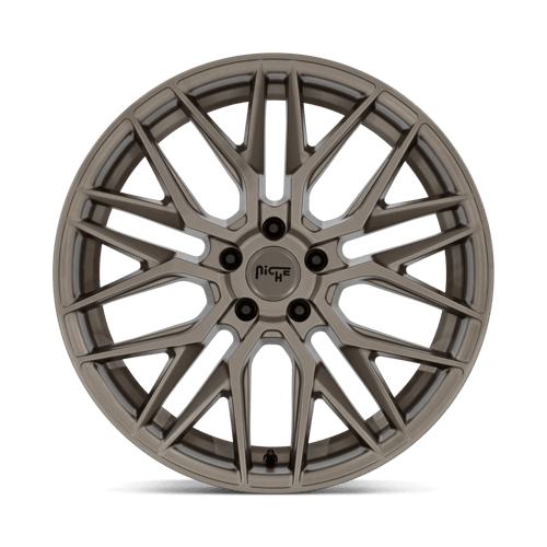 Niche M191 GAMMA Matte Bronze 20x10.5 +27 5x112mm 66.6mm - Wheelwiz