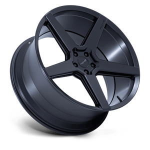 Niche NC283 MODENA Matte Black 20x10.5 +30 5x112mm 66.6mm - Wheelwiz