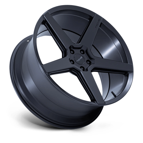 Niche NC283 MODENA Matte Black 22x10.5 +18 5x115mm 72.6mm - Wheelwiz