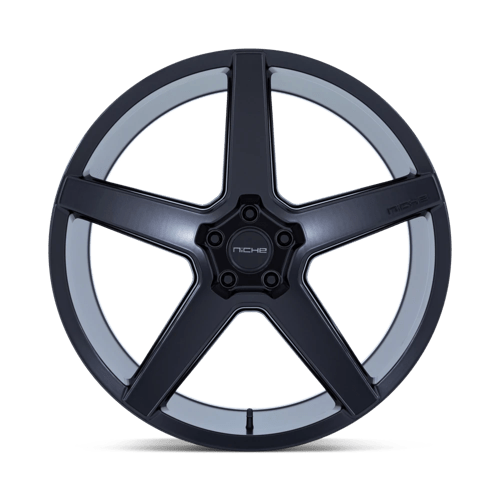 Niche NC283 MODENA Matte Black 20x9 +15 5x112mm 66.6mm - Wheelwiz