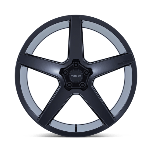 Niche NC283 MODENA Matte Black 20x10.5 +38 5x120mm 72.6mm