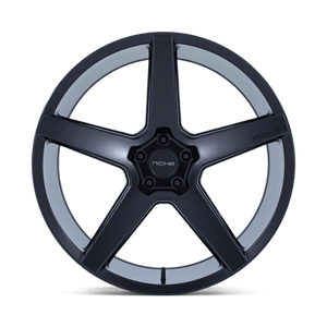Niche NC283 MODENA Matte Black 20x9 +35 5x114.3mm 72.6mm - Wheelwiz