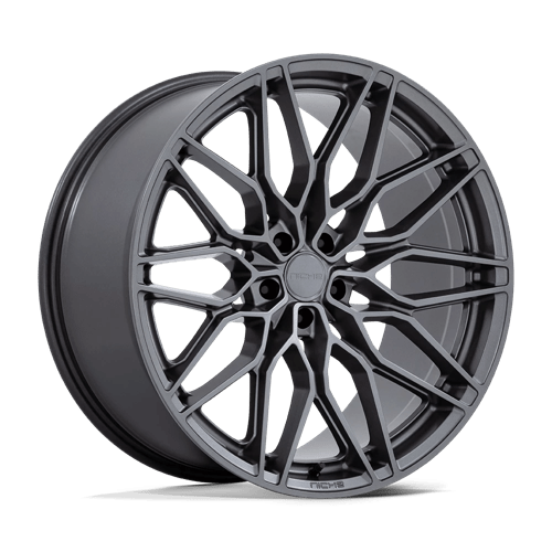 Niche NC277 CALABRIA 5 Matte Gunmetal 22x9 +27 5x112mm 66.6mm - Wheelwiz