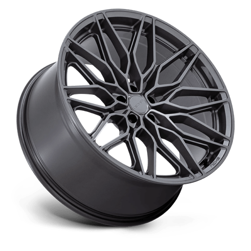 Niche NC277 CALABRIA 5 Matte Gunmetal 22x9 +27 5x112mm 66.6mm - Wheelwiz