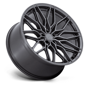 Niche NC277 CALABRIA 5 Matte Gunmetal 22x9 +27 5x112mm 66.6mm - Wheelwiz