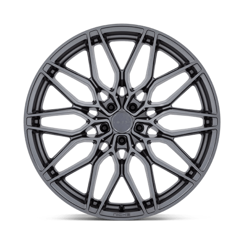 Niche NC277 CALABRIA 5 Matte Gunmetal 20x10.5 +40 5x114.3mm 72.6mm