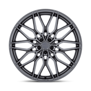 Niche NC277 CALABRIA 5 Matte Gunmetal 20x9 +45 5x112mm 66.6mm