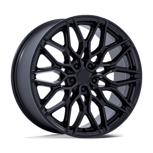 Niche NC277 CALABRIA 5 Matte Black 22x10.5 +38 5x120mm 74.1mm