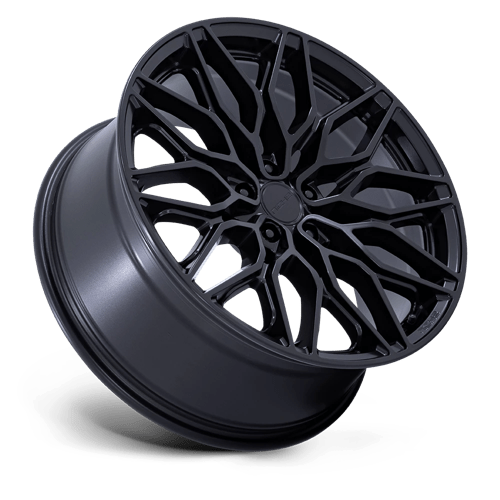 Niche NC277 CALABRIA 5 Matte Black 20x9 +20 5x112mm 66.6mm - Wheelwiz