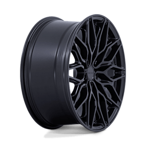 Niche NC277 CALABRIA 5 Matte Black 22x9 +20 5x112mm 66.6mm - Wheelwiz