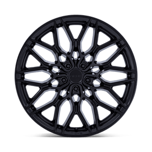 Niche NC277 CALABRIA 5 Matte Black 22x10.5 +38 5x120mm 74.1mm