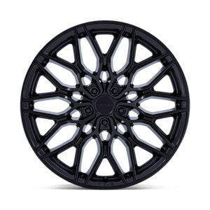 Niche NC277 CALABRIA 5 Matte Black 20x10.5 +38 5x120mm 74.1mm - Wheelwiz