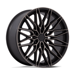 Niche NC278 CALABRIA 6 Matte Black Machined Dark Tint 20x9.5 +30 6x135mm 87.1mm - Wheelwiz