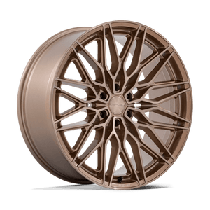 Niche NC278 CALABRIA 6 Platinum Bronze 24x10 +20 6x139.7mm 106.1mm - Wheelwiz