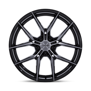 Niche NC279 PRODIGY 5 Gloss Black Dark Tinted Clear 19x8.5 +35 5x100mm 72.6mm - Wheelwiz