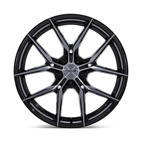 Niche NC279 PRODIGY 5 Gloss Black Dark Tinted Clear 19x9.5 +25 5x112mm 66.6mm