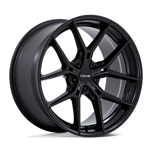 Niche NC279 PRODIGY 5 Matte Black 20x9 +20 5x112mm 72.6mm - Wheelwiz