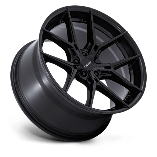 Niche NC279 PRODIGY 5 Matte Black 20x9.5 +15 5x115mm 72.6mm
