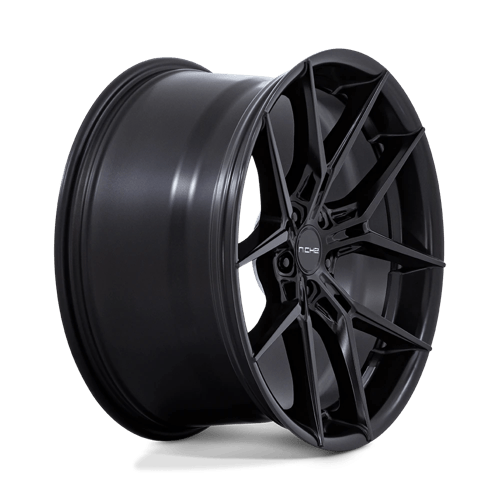 Niche NC279 PRODIGY 5 Matte Black 22x9 +22 5x112mm 72.6mm - Wheelwiz