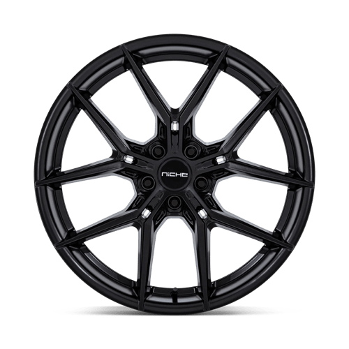 Niche NC279 PRODIGY 5 Matte Black 19x9.5 +25 5x112mm 66.6mm– Wheelwiz