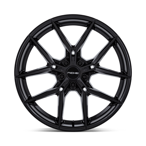 Niche NC279 PRODIGY 5 Matte Black 18x8.5 +35 5x100mm 72.6mm - Wheelwiz