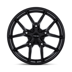 Niche NC279 PRODIGY 5 Matte Black 18x8.5 +35 5x100mm 72.6mm - Wheelwiz