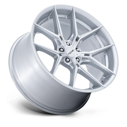 Niche NC279 PRODIGY 5 Silver W/ Machined Face 20x10.5 +40 5x114.3mm 72.6mm