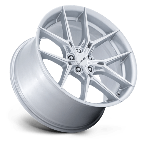 Niche NC279 PRODIGY 5 Silver W/ Machined Face 18x8.5 +35 5x100mm 72.6mm