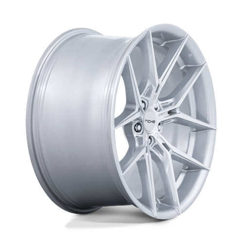 Niche NC279 PRODIGY 5 Silver W/ Machined Face 24x10 +20 5x112mm