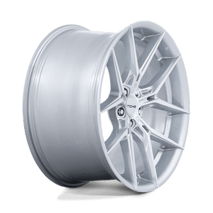 Niche NC279 PRODIGY 5 Silver W/ Machined Face 20x9.5 +15 5x115mm 72.6mm - Wheelwiz