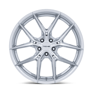 Niche NC279 PRODIGY 5 Silver W/ Machined Face 20x9.5 +32 5x112mm 72.6mm