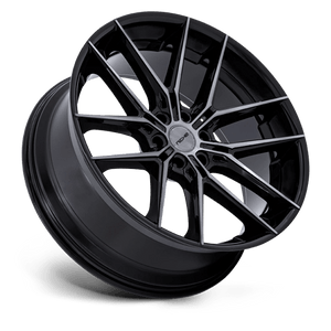 Niche NC280 PRODIGY 6 Gloss Black Dark Tinted Clear 22x9.5 +25 6x135mm 87.1mm