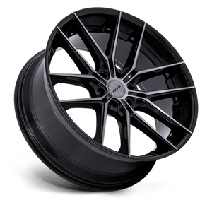 Niche NC280 PRODIGY 6 Gloss Black Dark Tinted Clear 22x9.5 +20 6x139.7mm 106.1mm - Wheelwiz