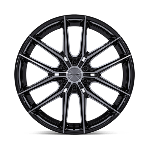 Niche NC280 PRODIGY 6 Gloss Black Dark Tinted Clear 26x10 +20 6x139.7mm 106.1mm - Wheelwiz