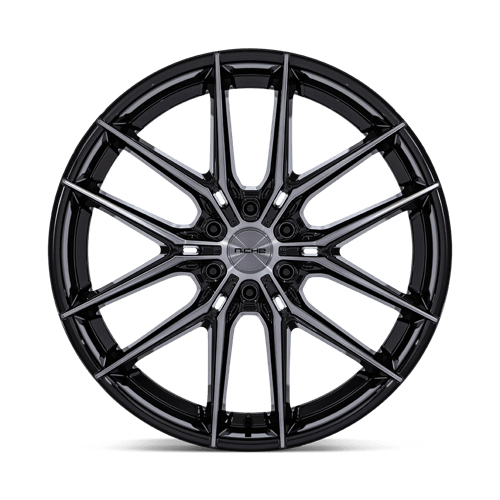 Niche NC280 PRODIGY 6 Gloss Black Dark Tinted Clear 22x9.5 +20 6x139.7mm 106.1mm