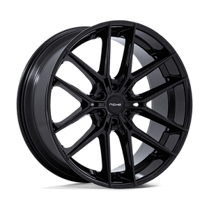 Niche NC280 PRODIGY 6 Gloss Black 26x10 +20 6x139.7mm 106.1mm