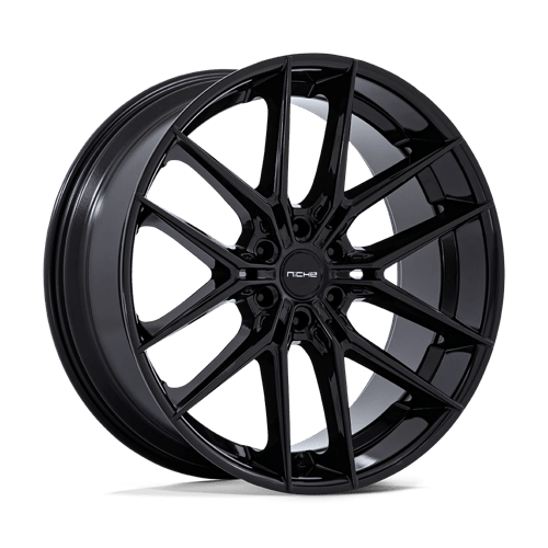 Niche NC280 PRODIGY 6 Gloss Black 22x9.5 +25 6x135mm 87.1mm