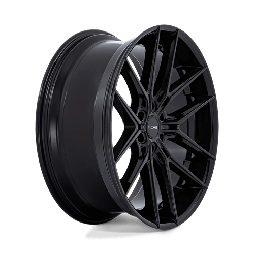 Niche NC280 PRODIGY 6 Gloss Black 26x10 +25 6x135mm 87.1mm - Wheelwiz